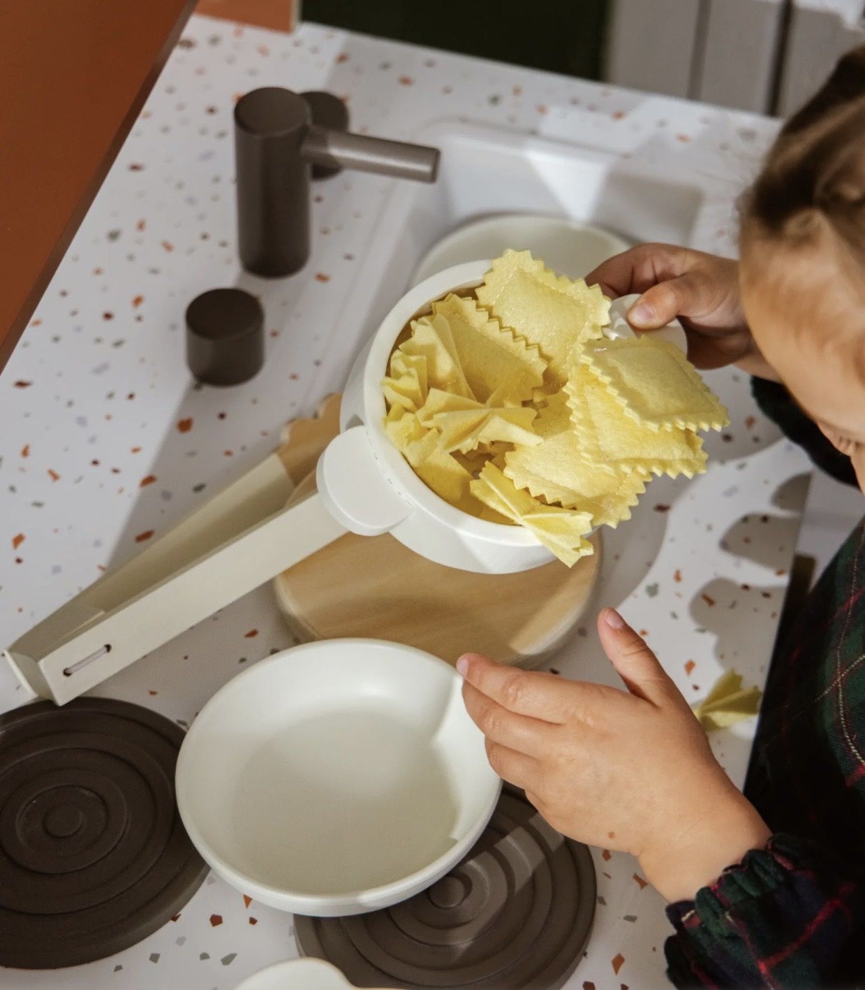 Wooden Pasta Playset