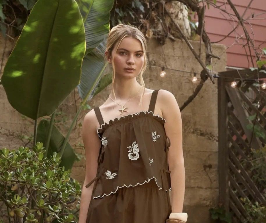 Emma Side Tie Top