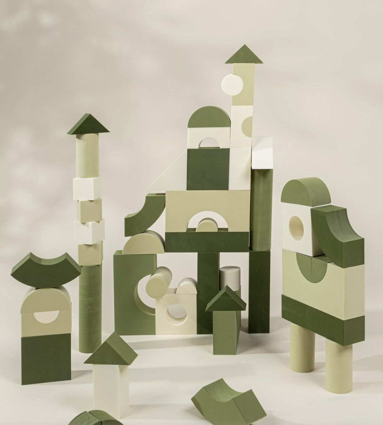 Eva Foam Building Blocks - Medium