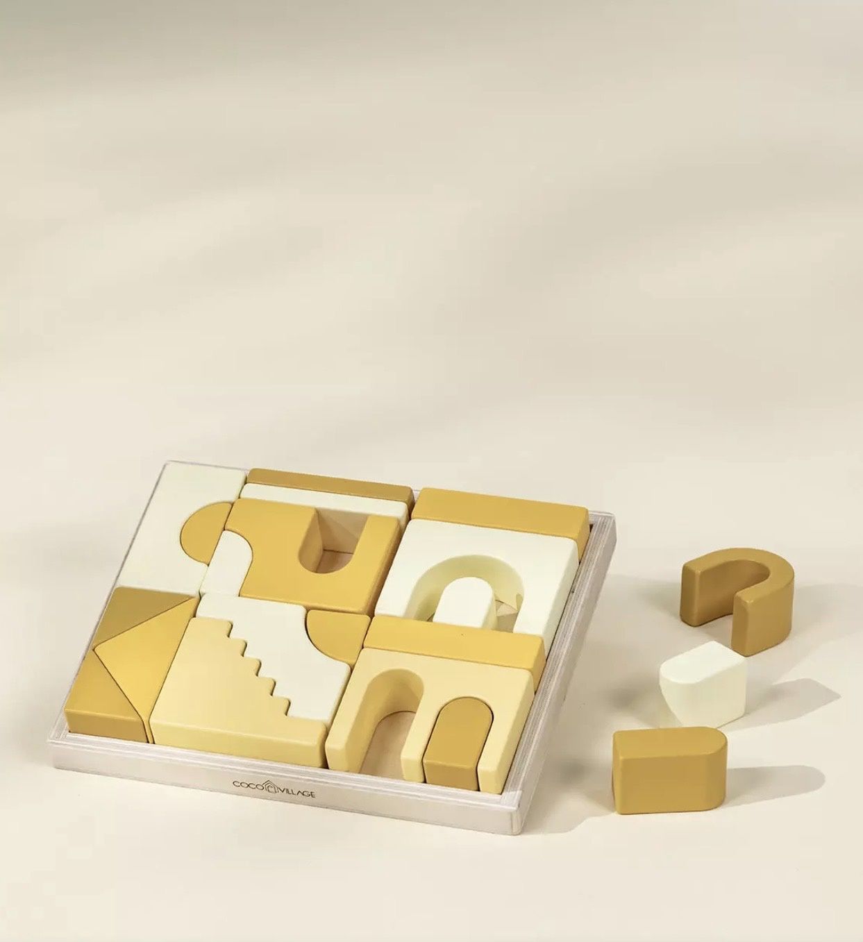 Houses Wooden Block Set (21pc)