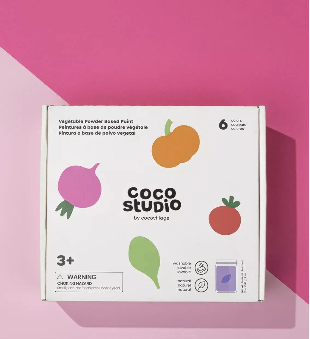 Vegetable Powder Paint Set
