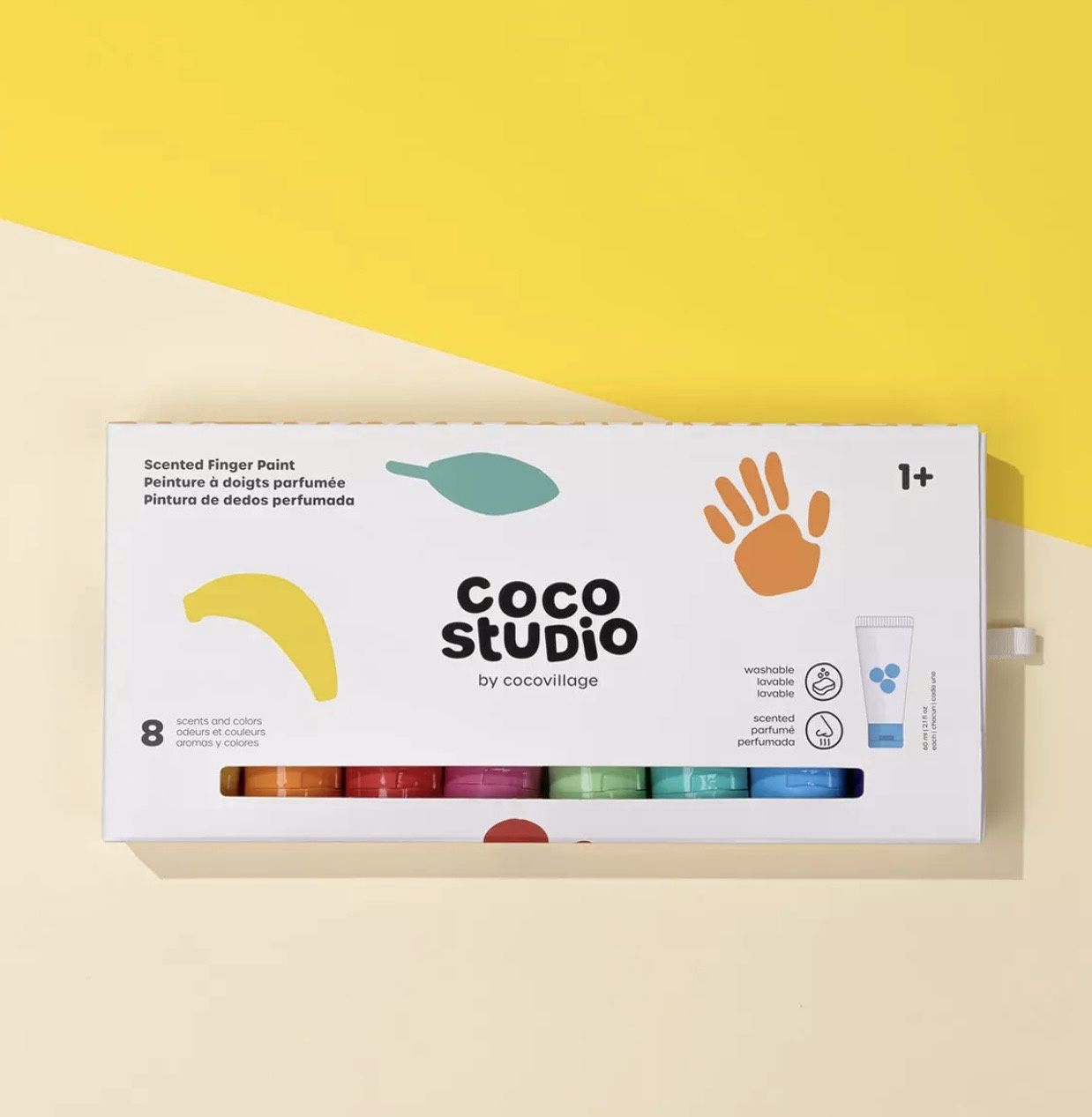 Scented Fingerpaint Set