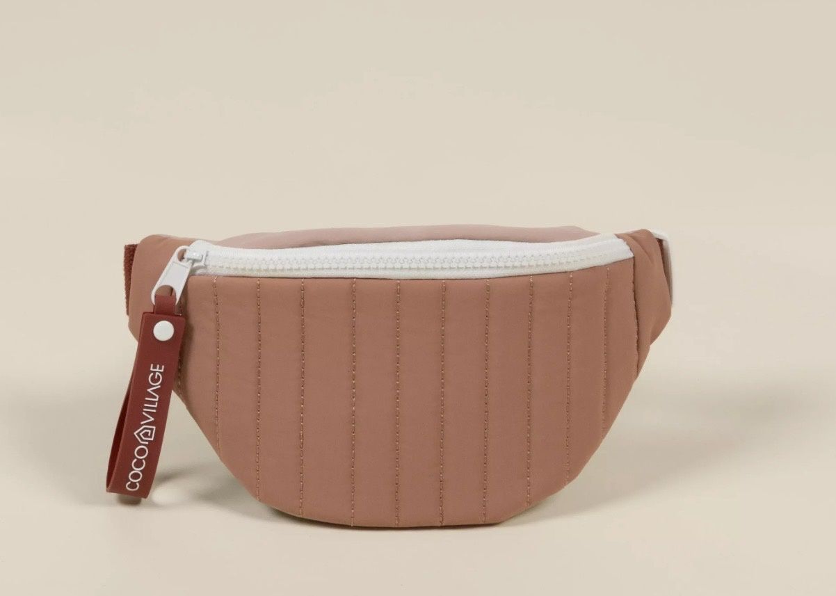 Nylon Waist Bag - Blushfield