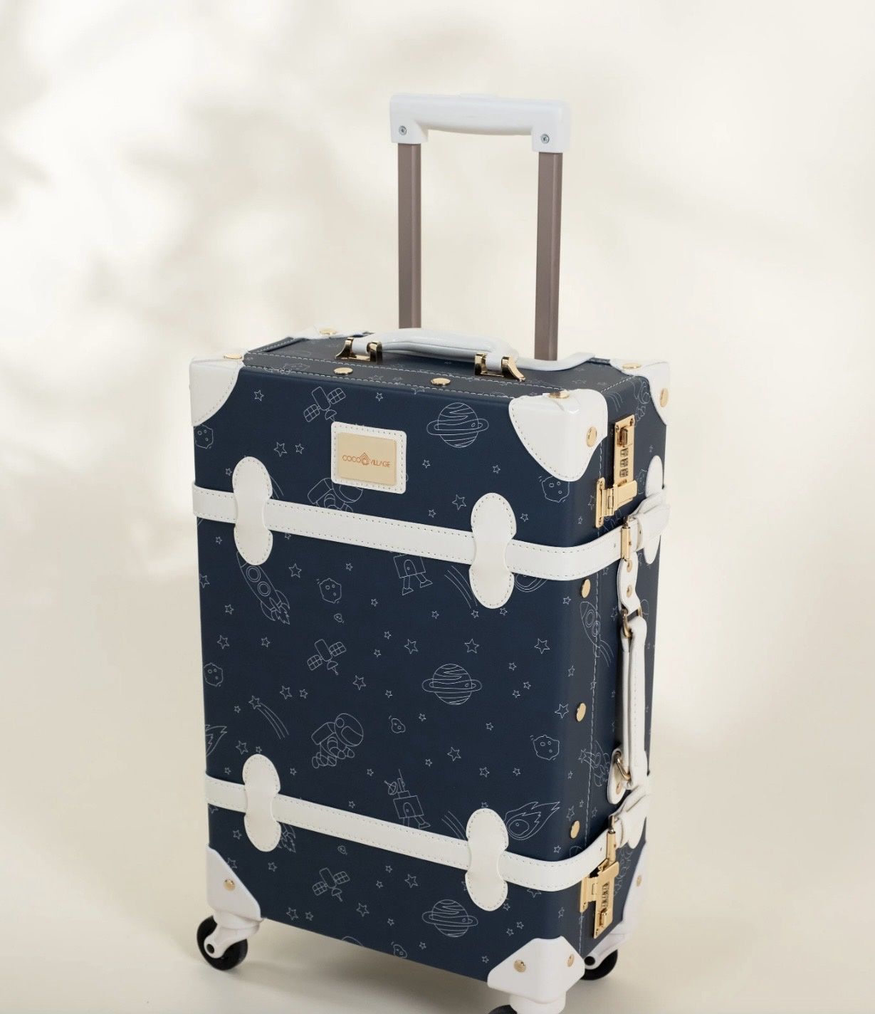 Carry-On Suitcase - Space