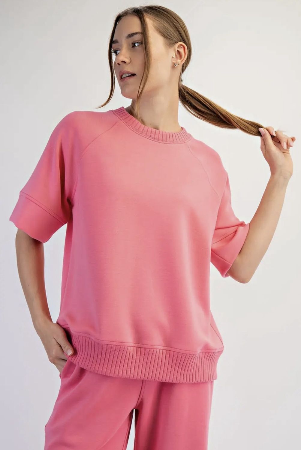 Maddie Short Sleeve Top
