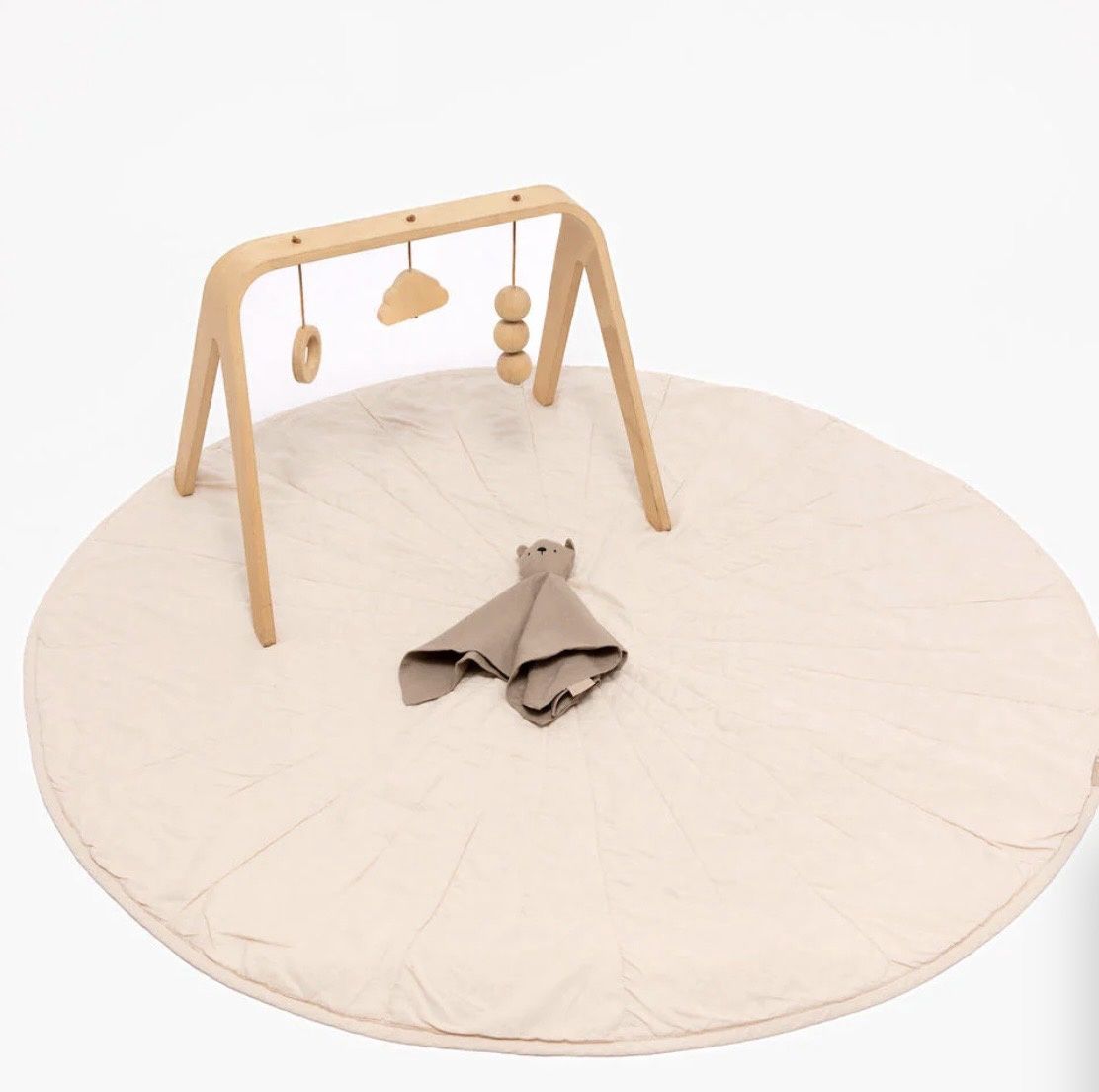 Quilted Playmat, Color: Sparrow/Desert Lark