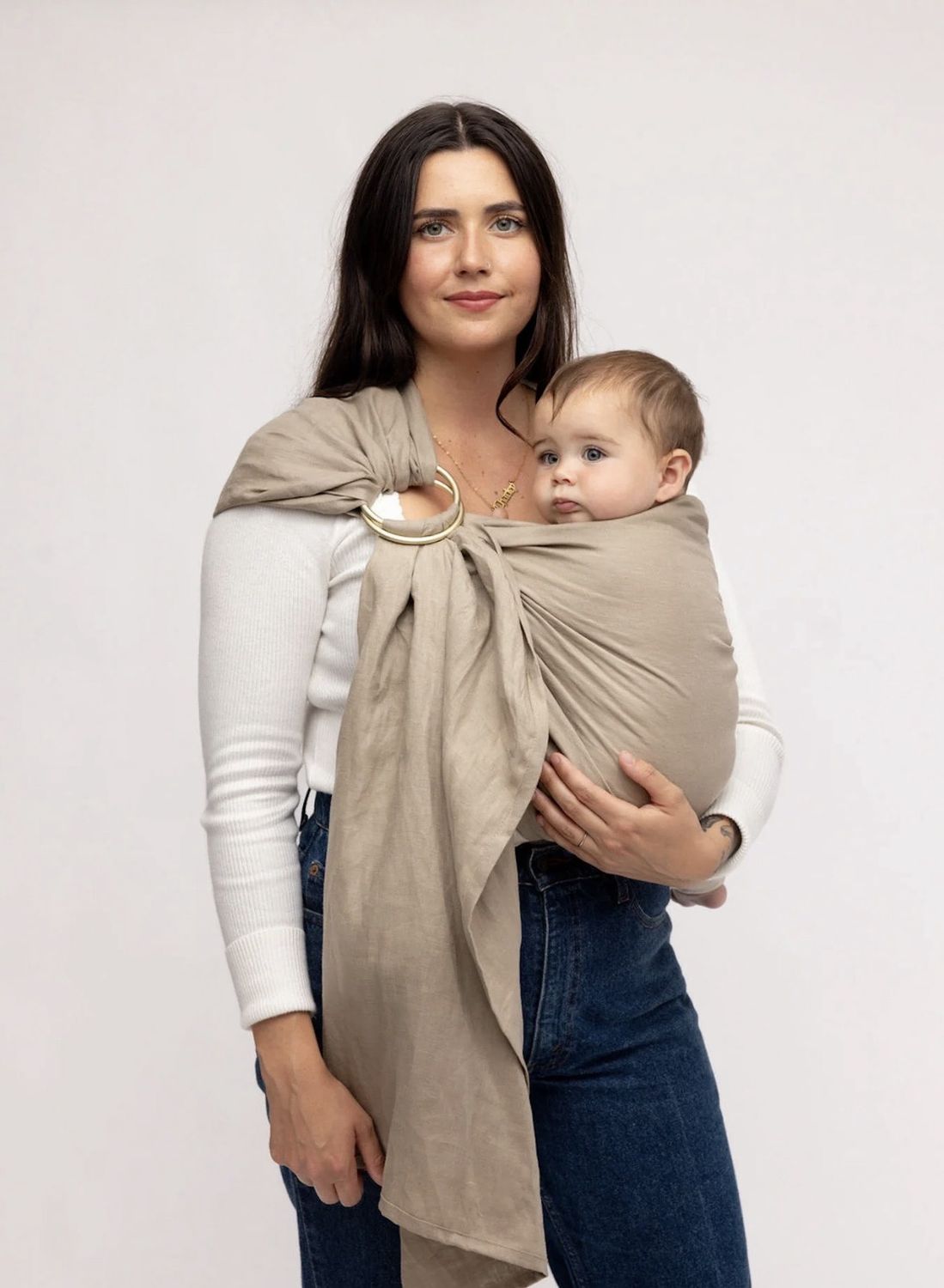 Linen Sling - Desert Lark