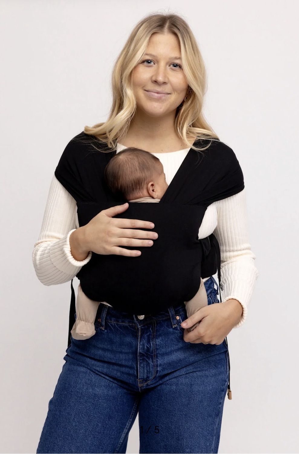 Aerial Buckle Wrap - Raven, Color: Raven, Size: XS-XL