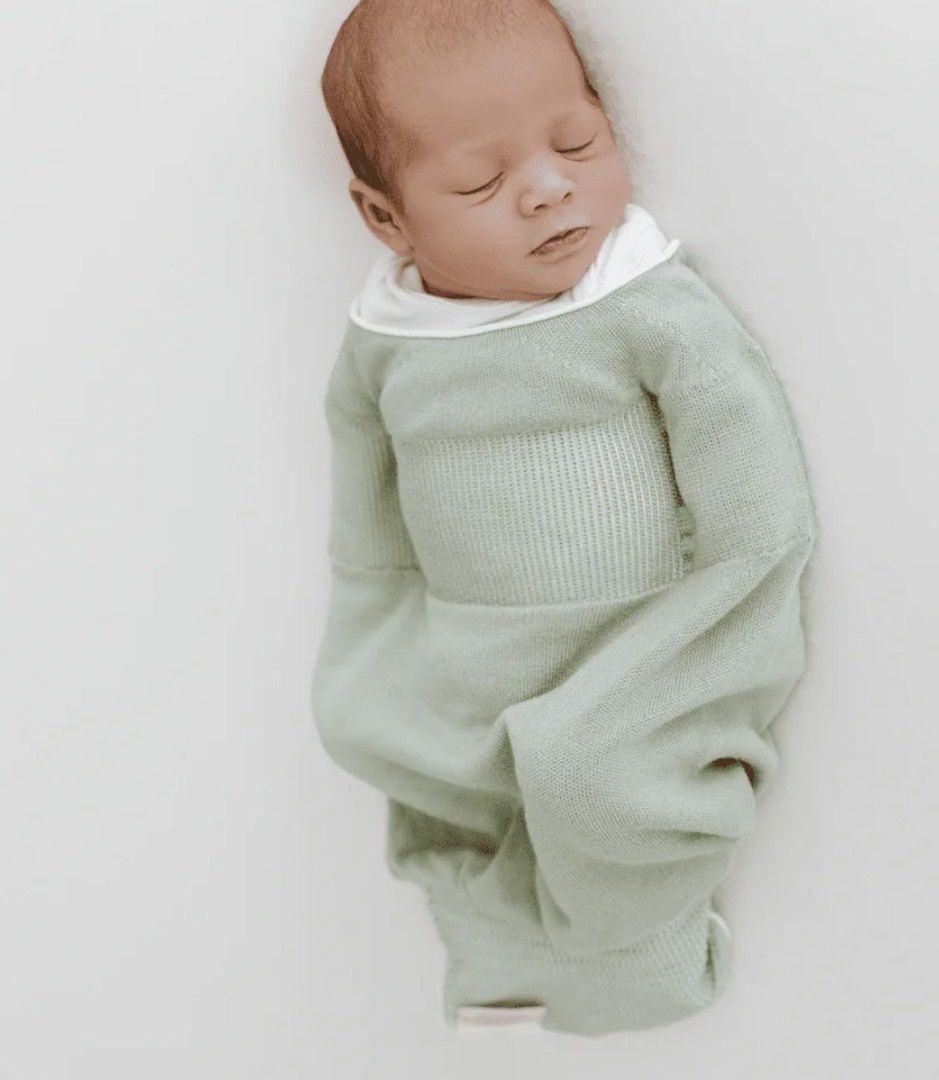 Swaddle Sleep Sack - Mint, Color: Mint, Size: Small (6-12lbs)