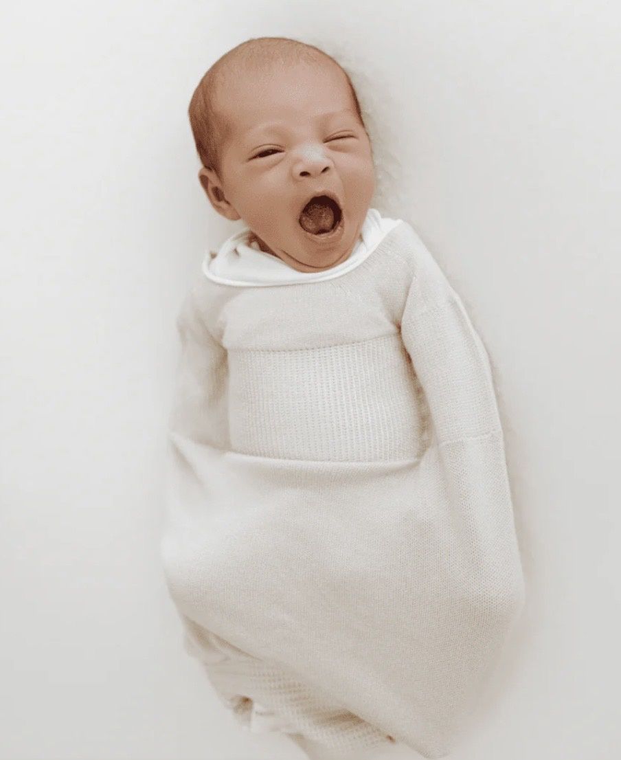 Swaddle Sleep Sack - Undyed, Color: Undyed, Size: Small (6-12lbs)