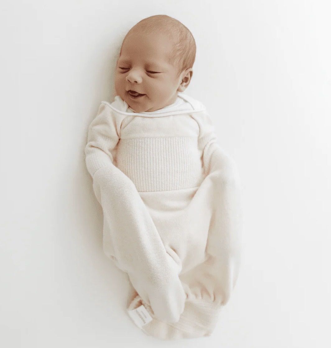 Swaddle Sleep Sack Cotton- Undyed