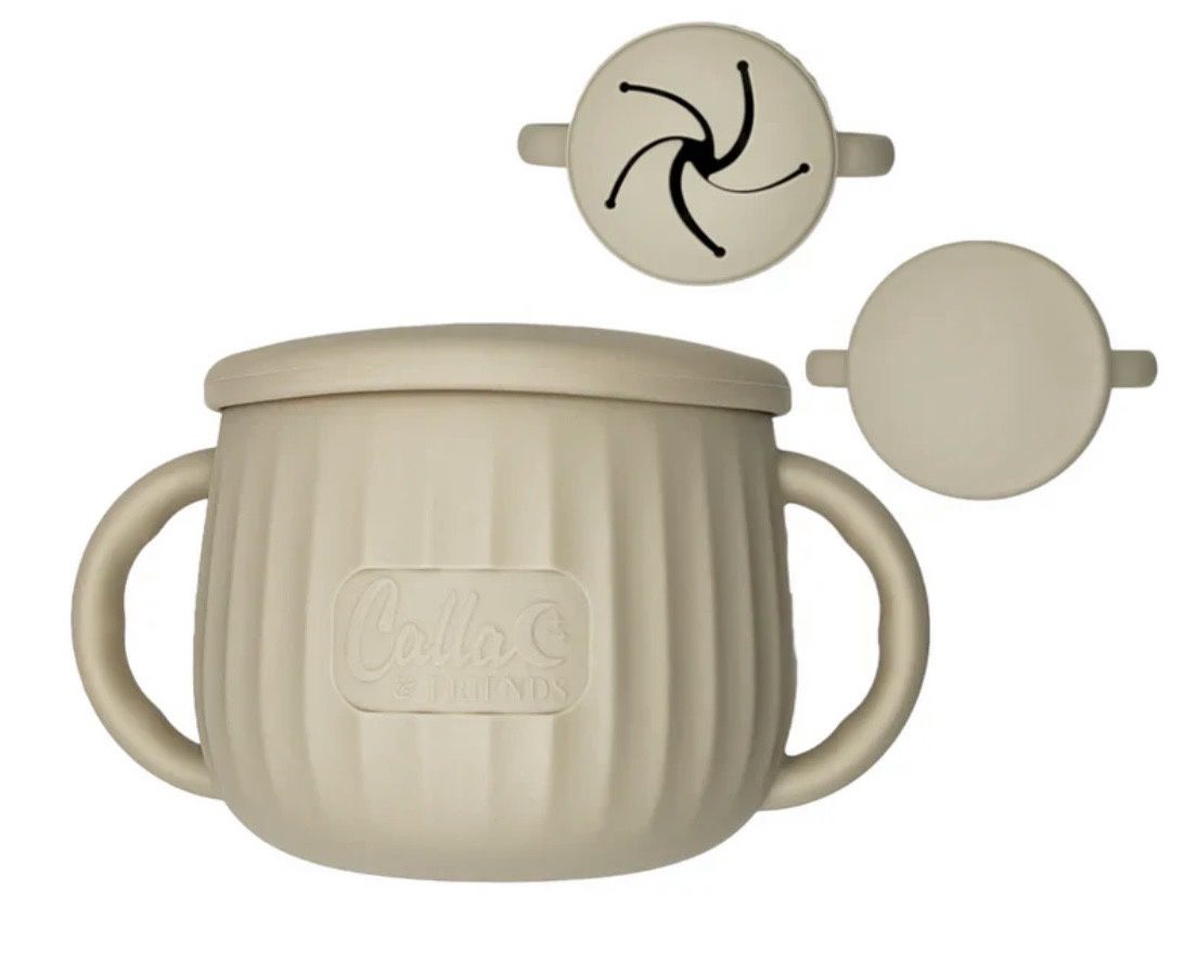 Snack Cup - Linen