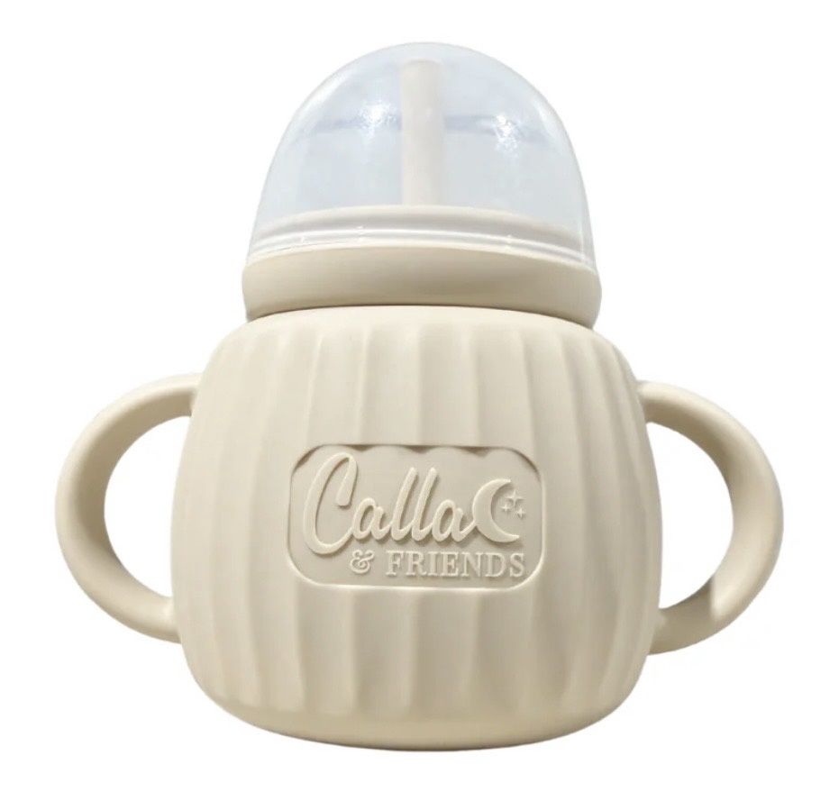 Silicone Cup - Linen