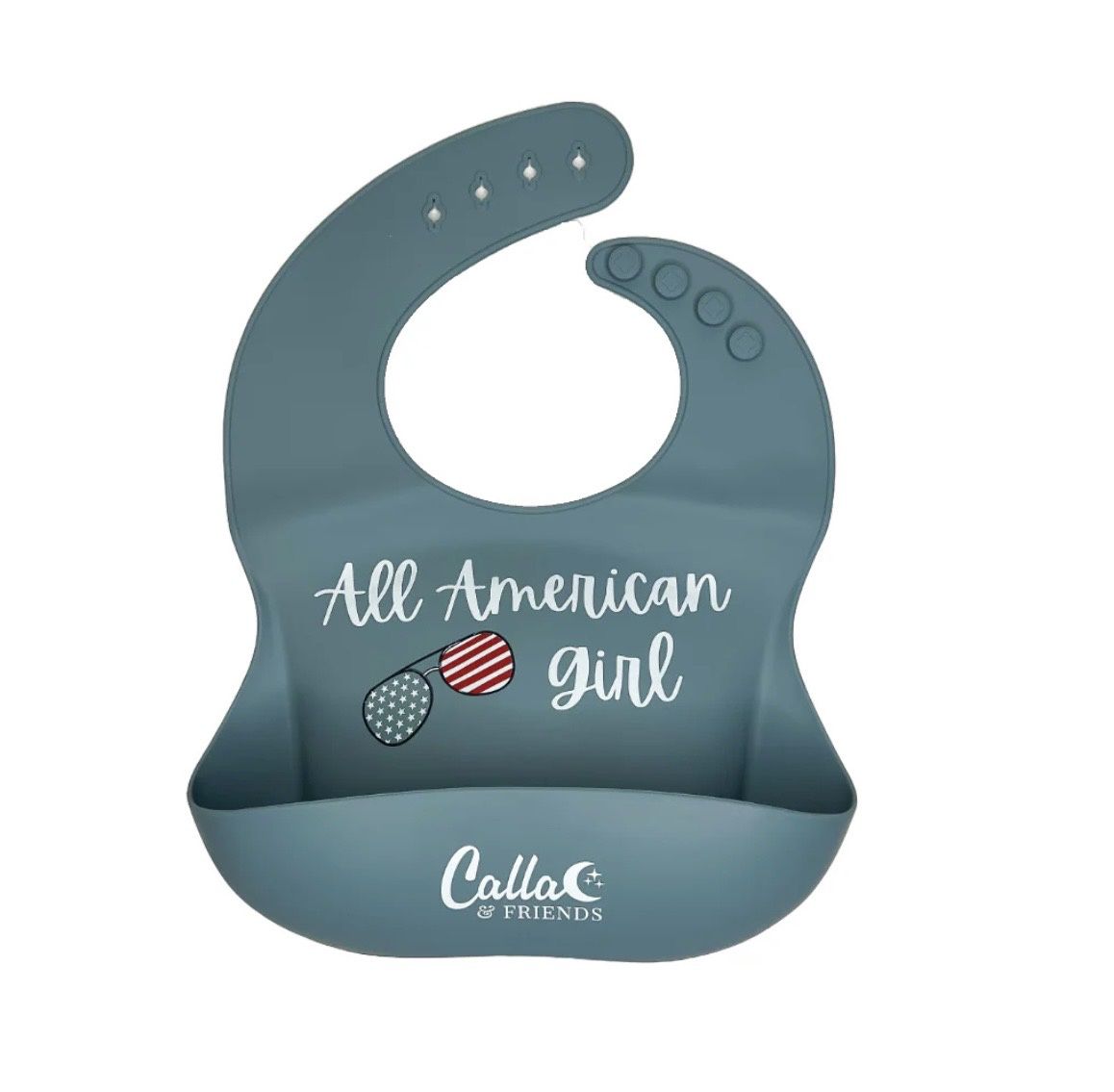 All American Girl Bib
