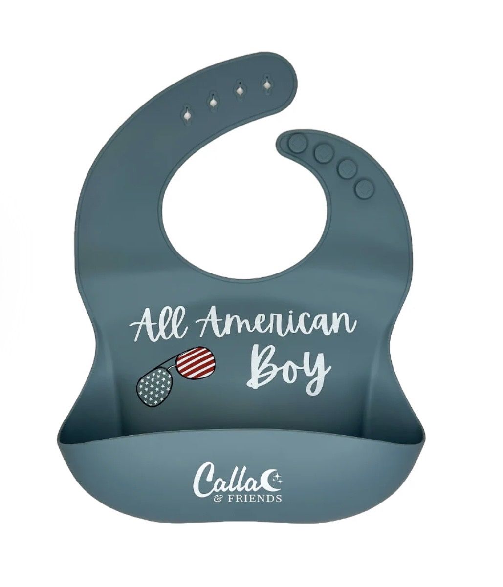 All American Boy Bib