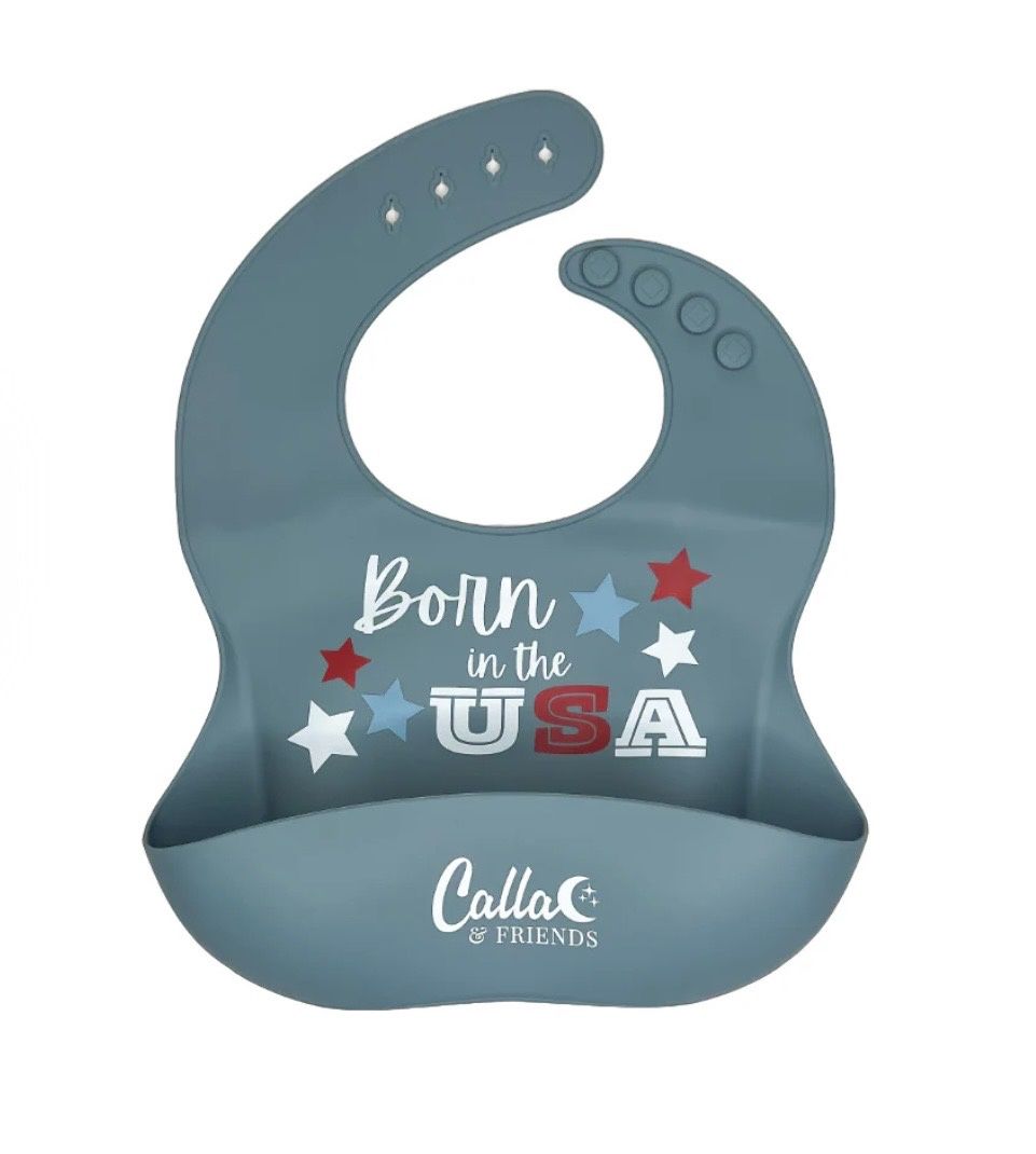All American Born Bib