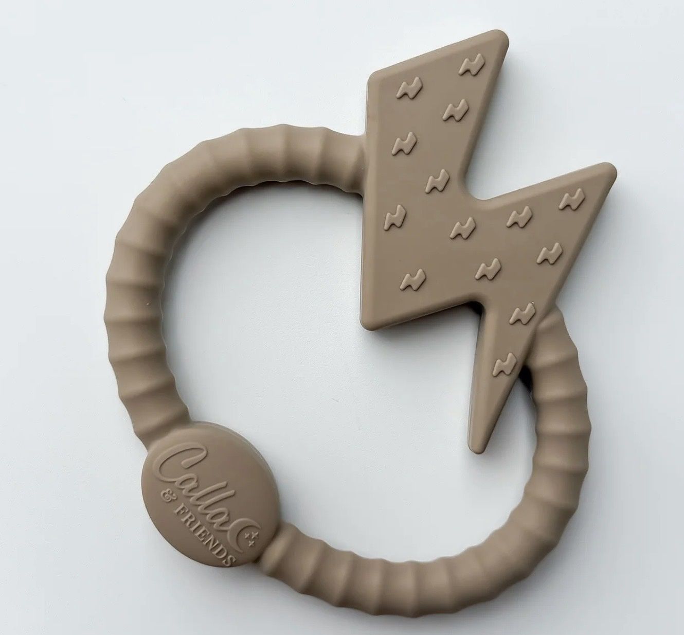Bolt Sensory Teether - Fawn, Color: Fawn
