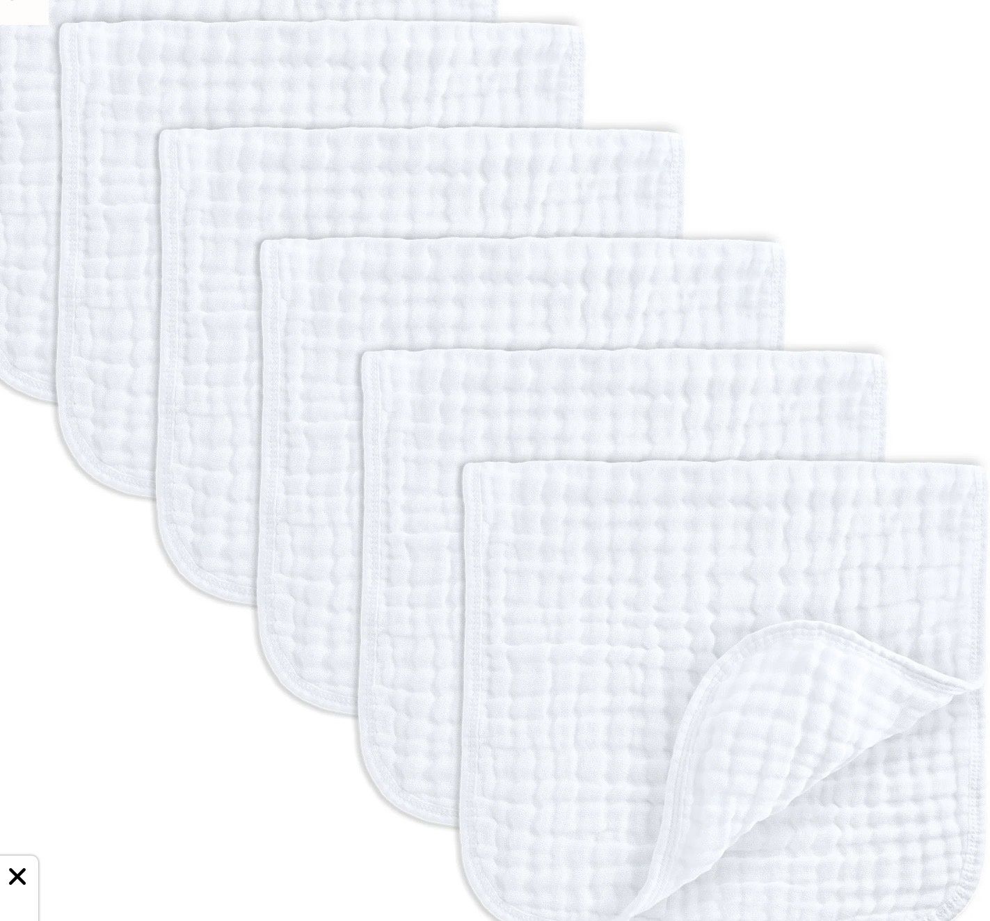 Muslin Burp Cloths