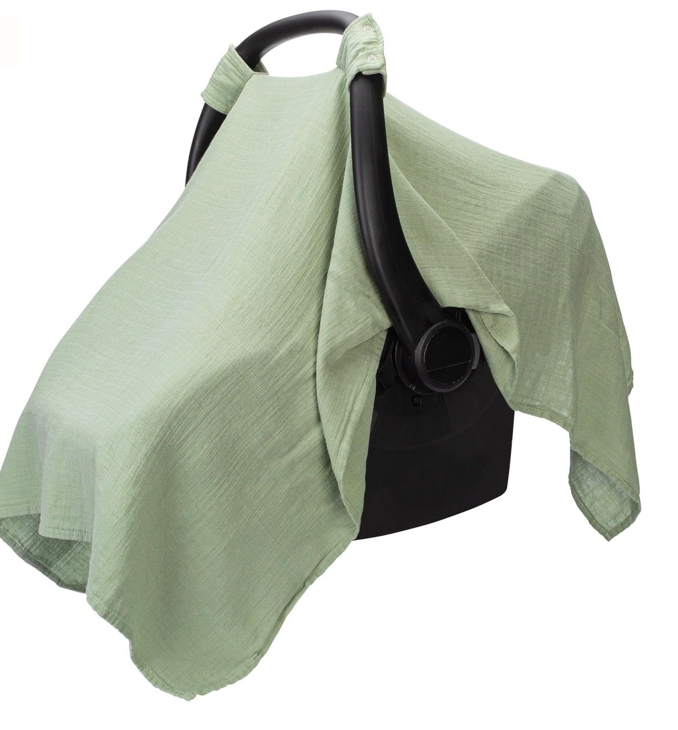 Car Seat Cover - Sage