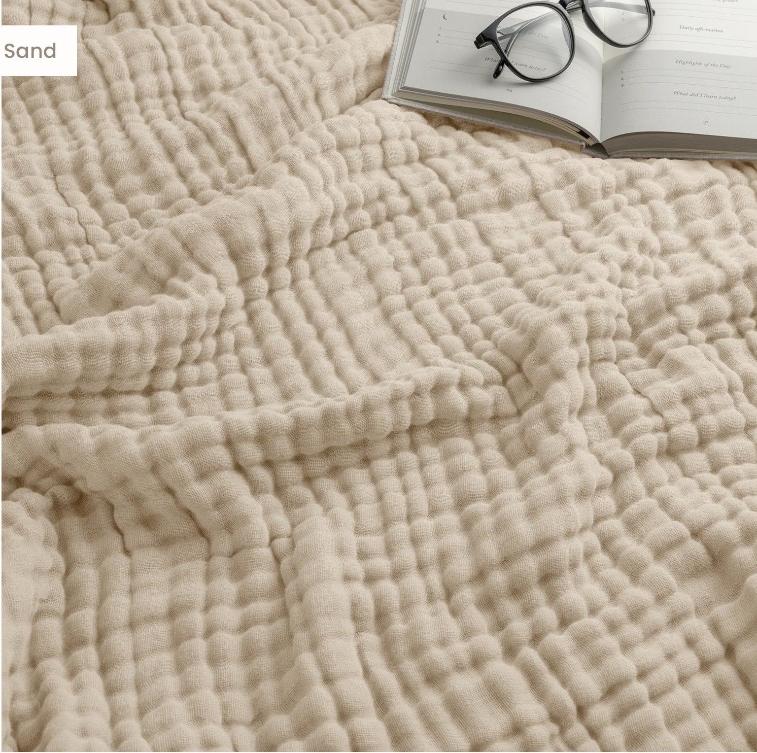 Muslin Adult Blanket