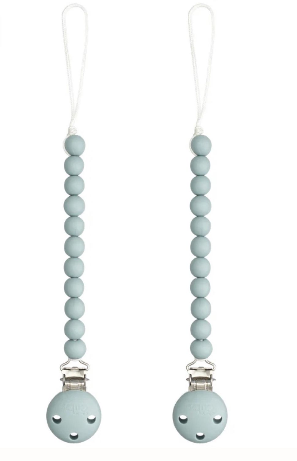 Pacifier Clips - Sage