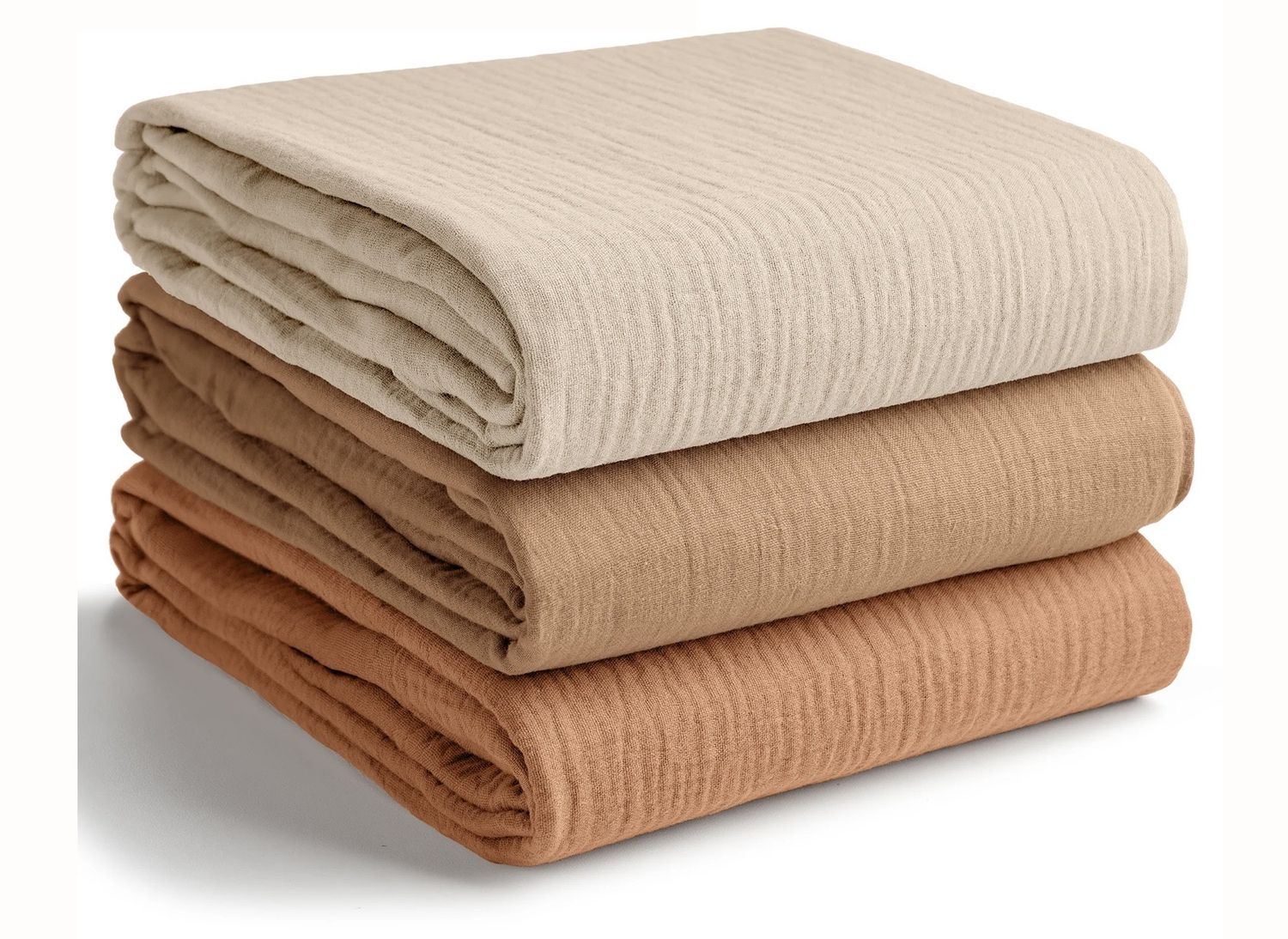 Muslin Swaddle Blankets - Neutral