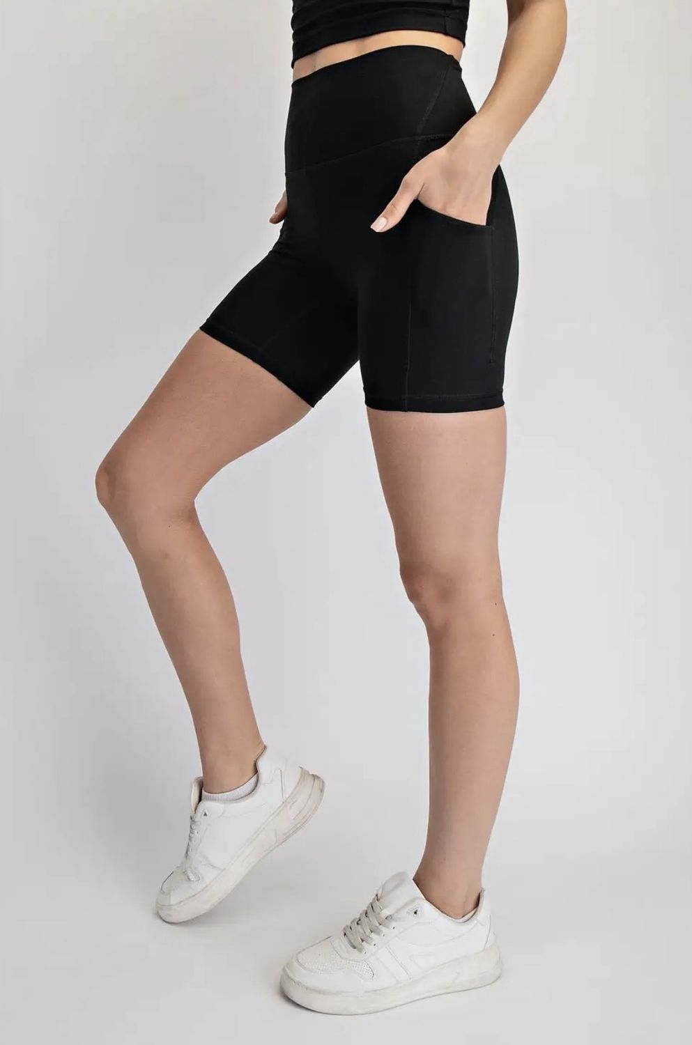 Summer Biker Shorts, Color: Black, Size: Small