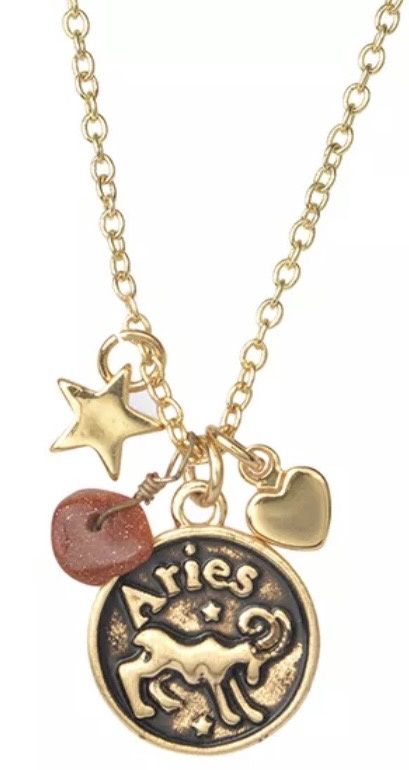 Zodiac Sign Necklaces, Theme: Aries