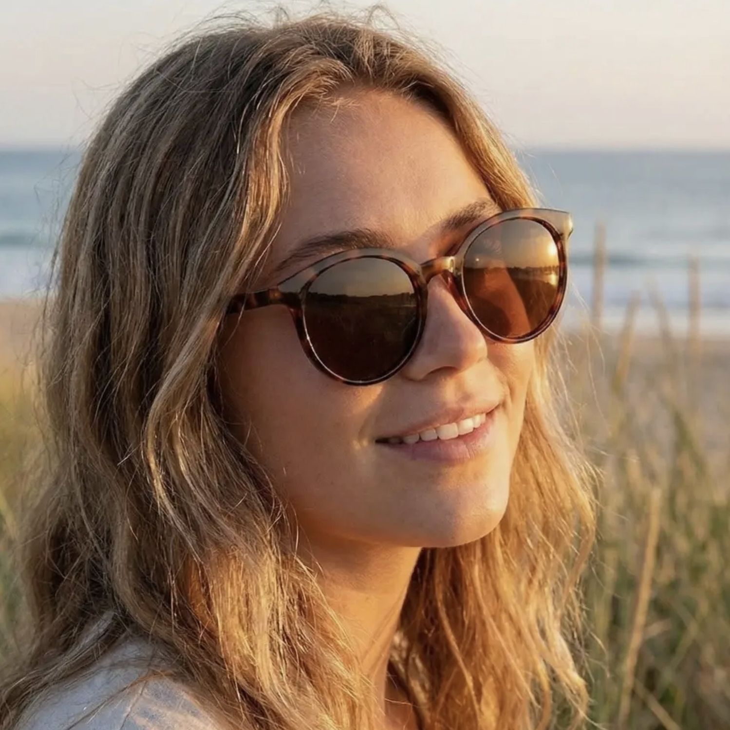 Round Lens Sunglasses