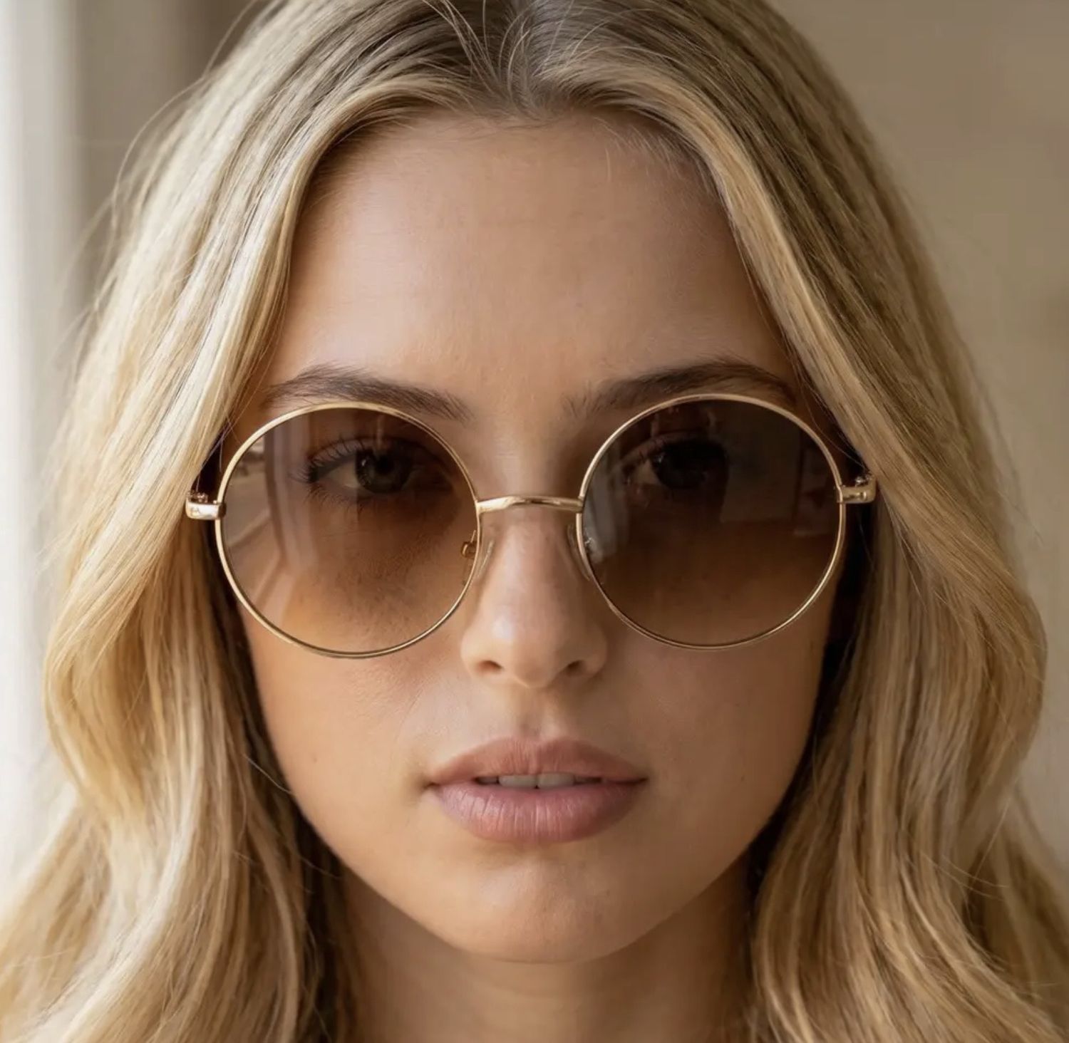 Classic Round Sunglasses