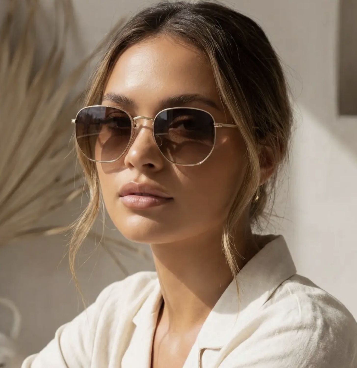 Metal UV Frame Sunglasses
