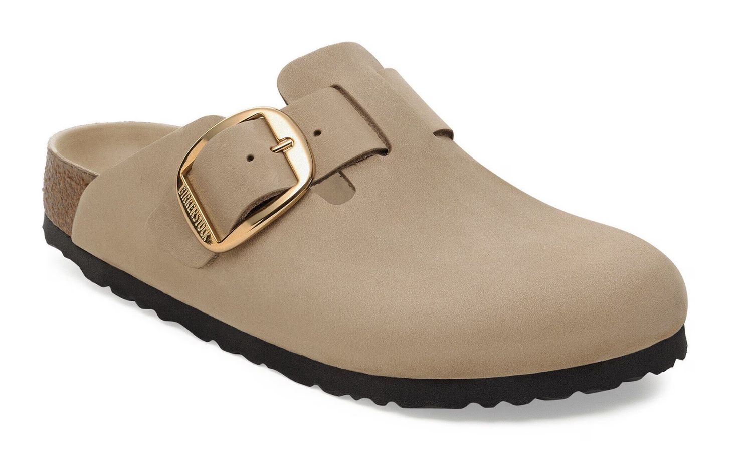 Boston Big Buckle- Tobacco Brown, Size: EU36 (US 5/5.5) Narrow