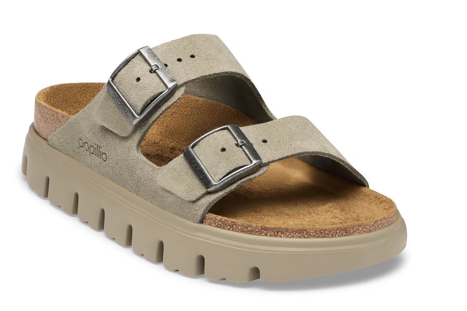 Arizona Chunky Suede- Taupe Tonal