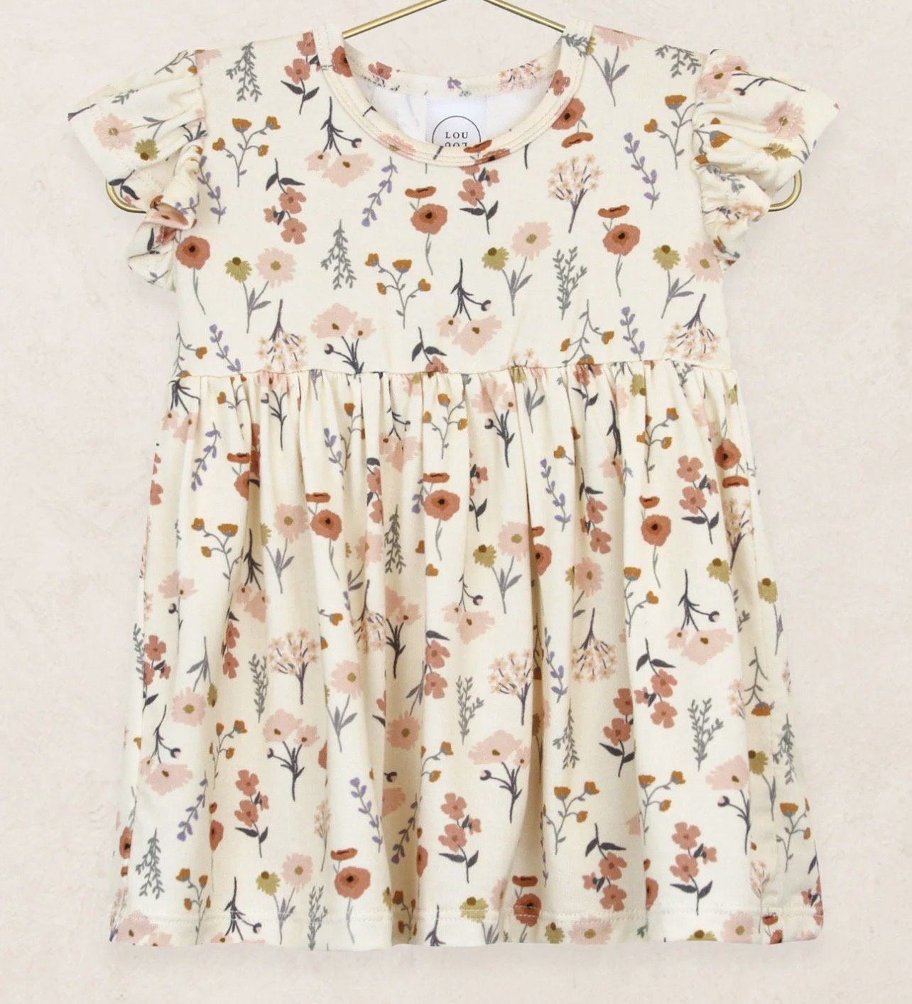 Twirl Dress - Racheal, Color: Racheal Floral, Size: 2T