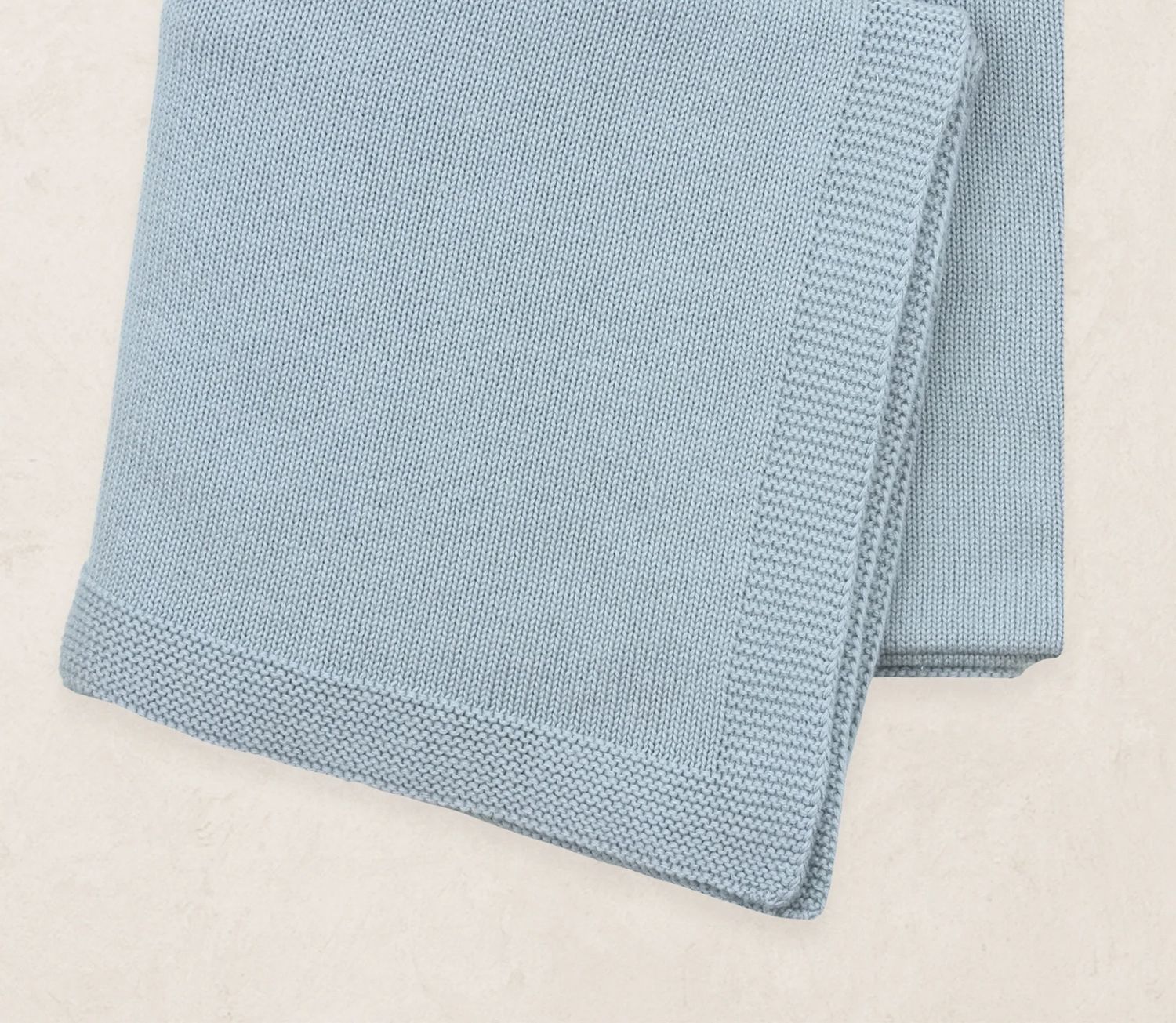 Knit Blanket - Steele