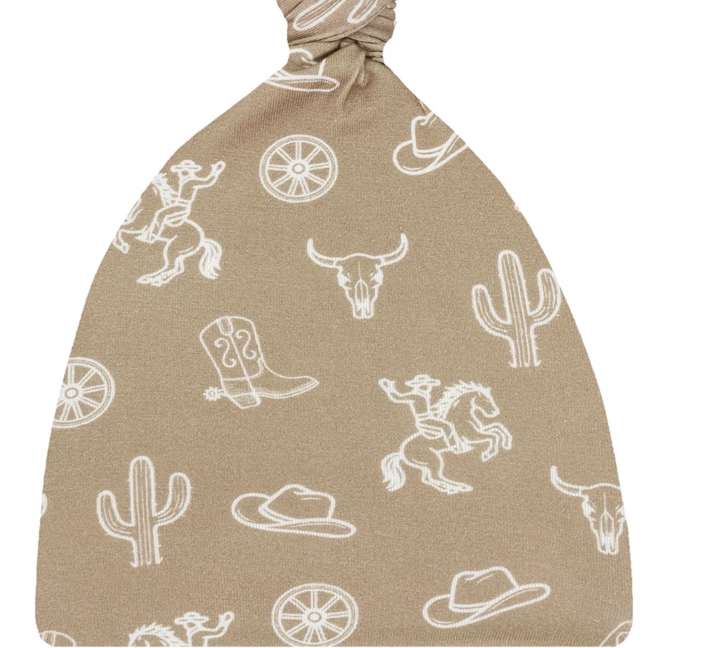 Wyatt Top Knot Hat