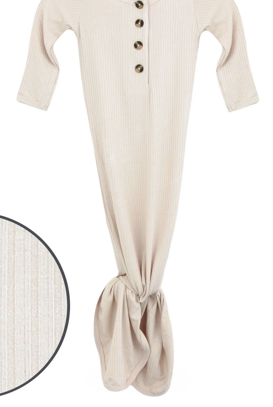Knotted Gown - Cove