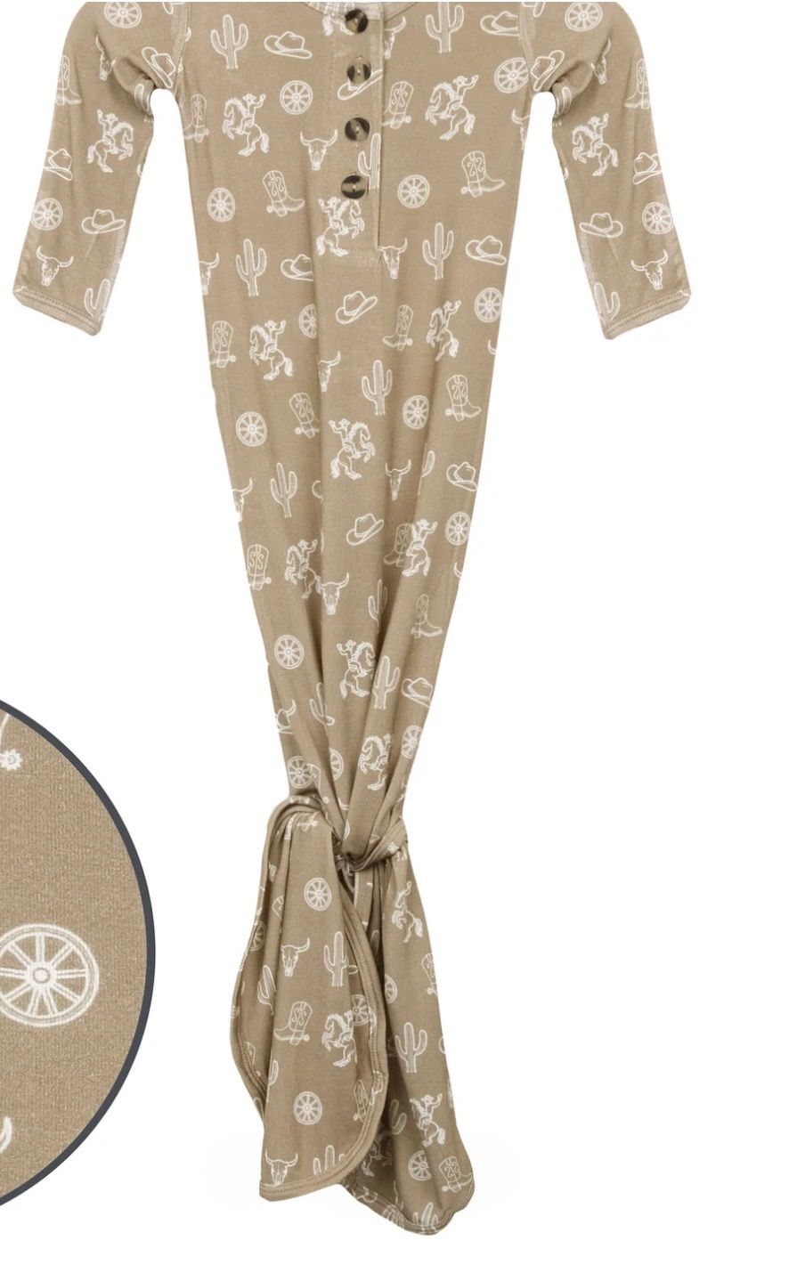 Knotted Gown - Wyatt