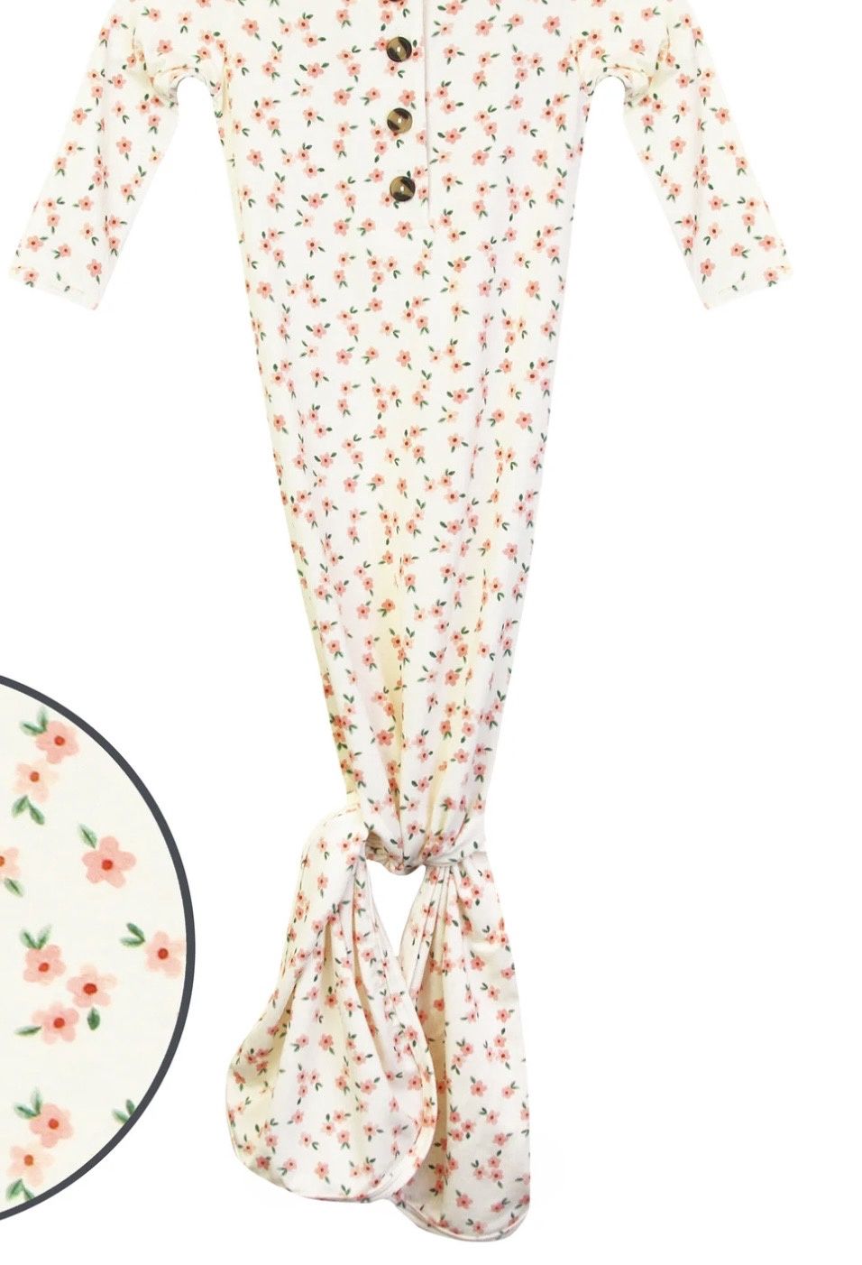 Knotted Gown - Lottie