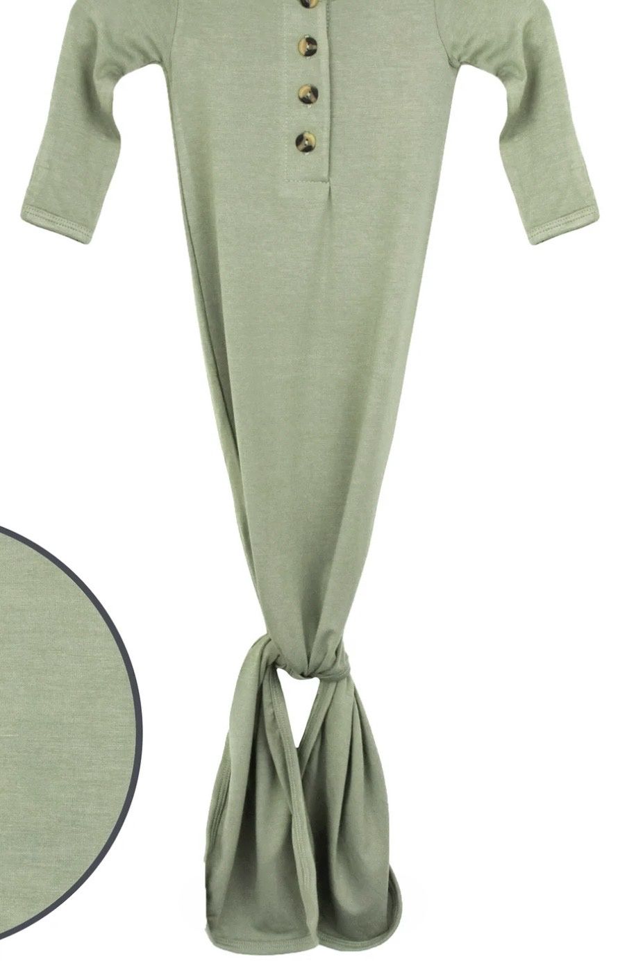 Knotted Gown - Marley