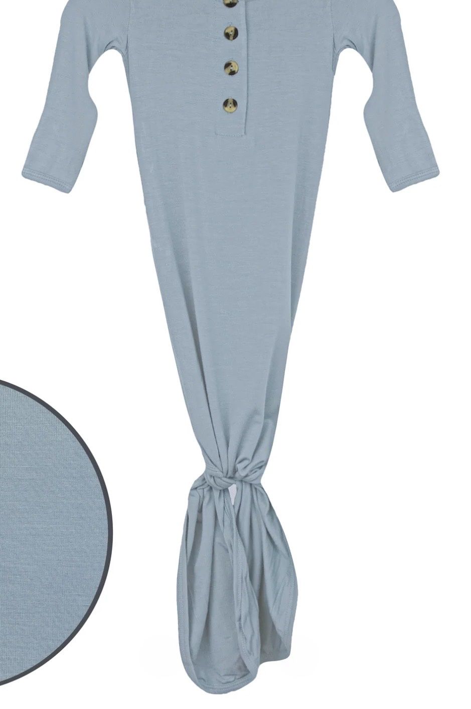 Knotted Gown - Leo