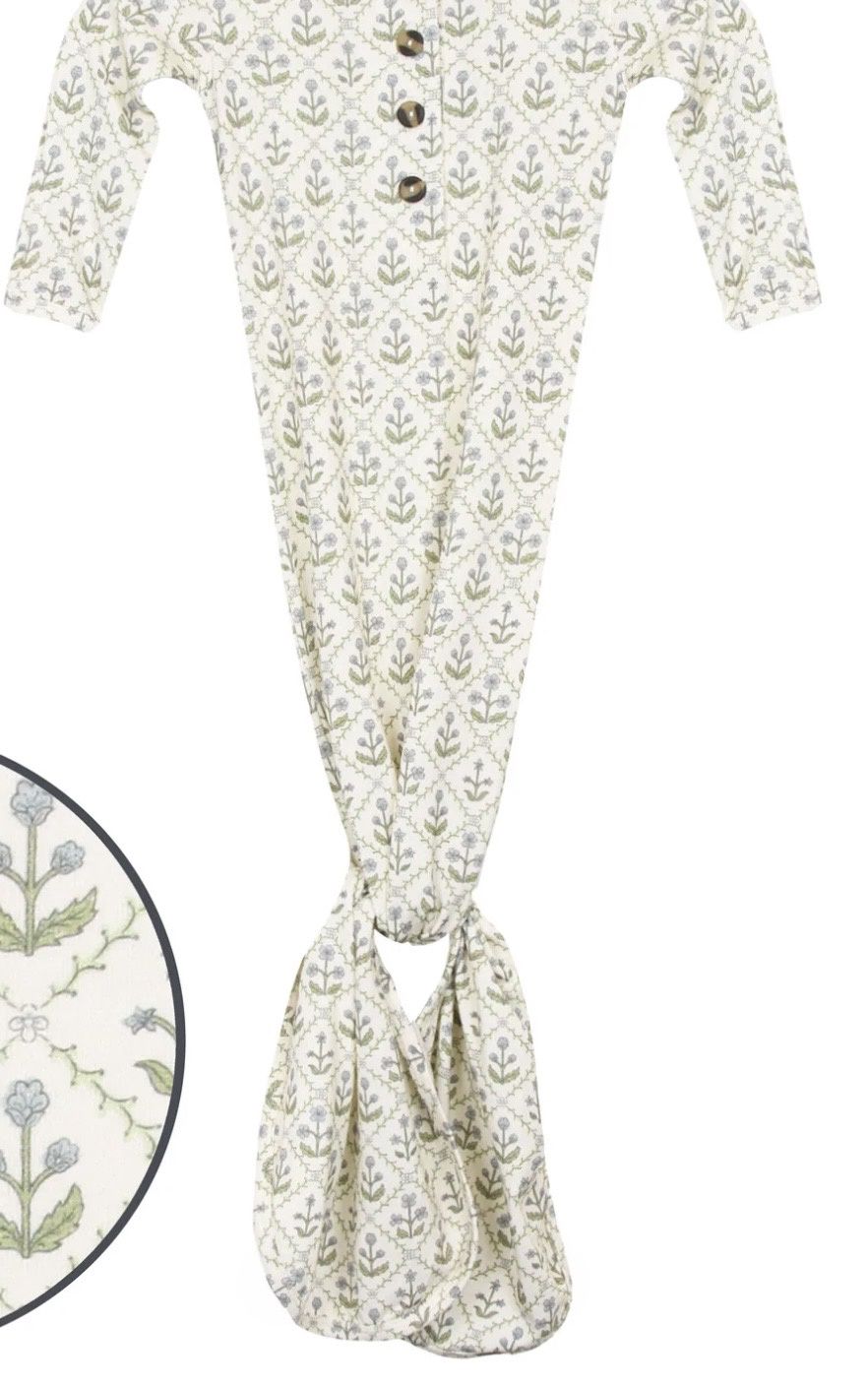 Knotted Gown - Etta
