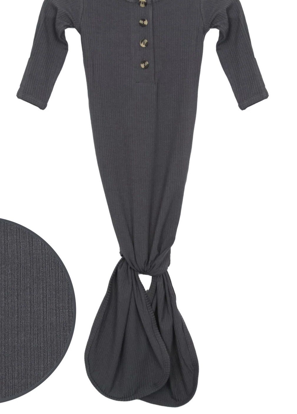 Knotted Gown - Hudson