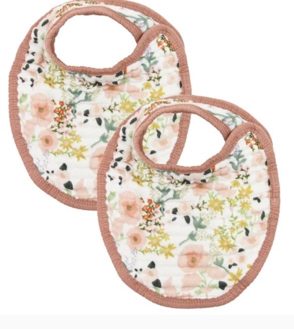 Bib 2 Pack - Millie/Rose
