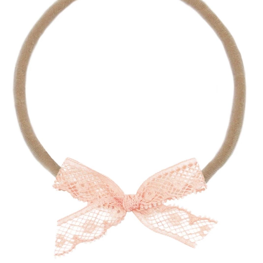 Lace Bow - Mini Ballet