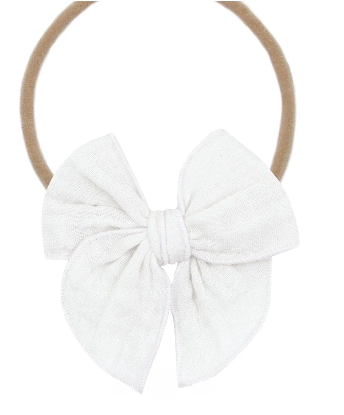 Heirloom Bow - White