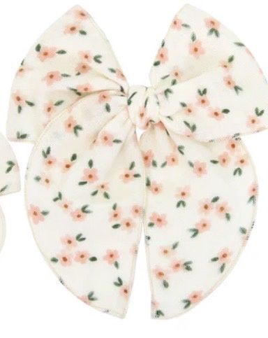 Heirloom Bow Clip - Lottie