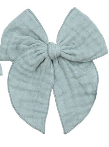 Heirloom Bow Clip - Steel