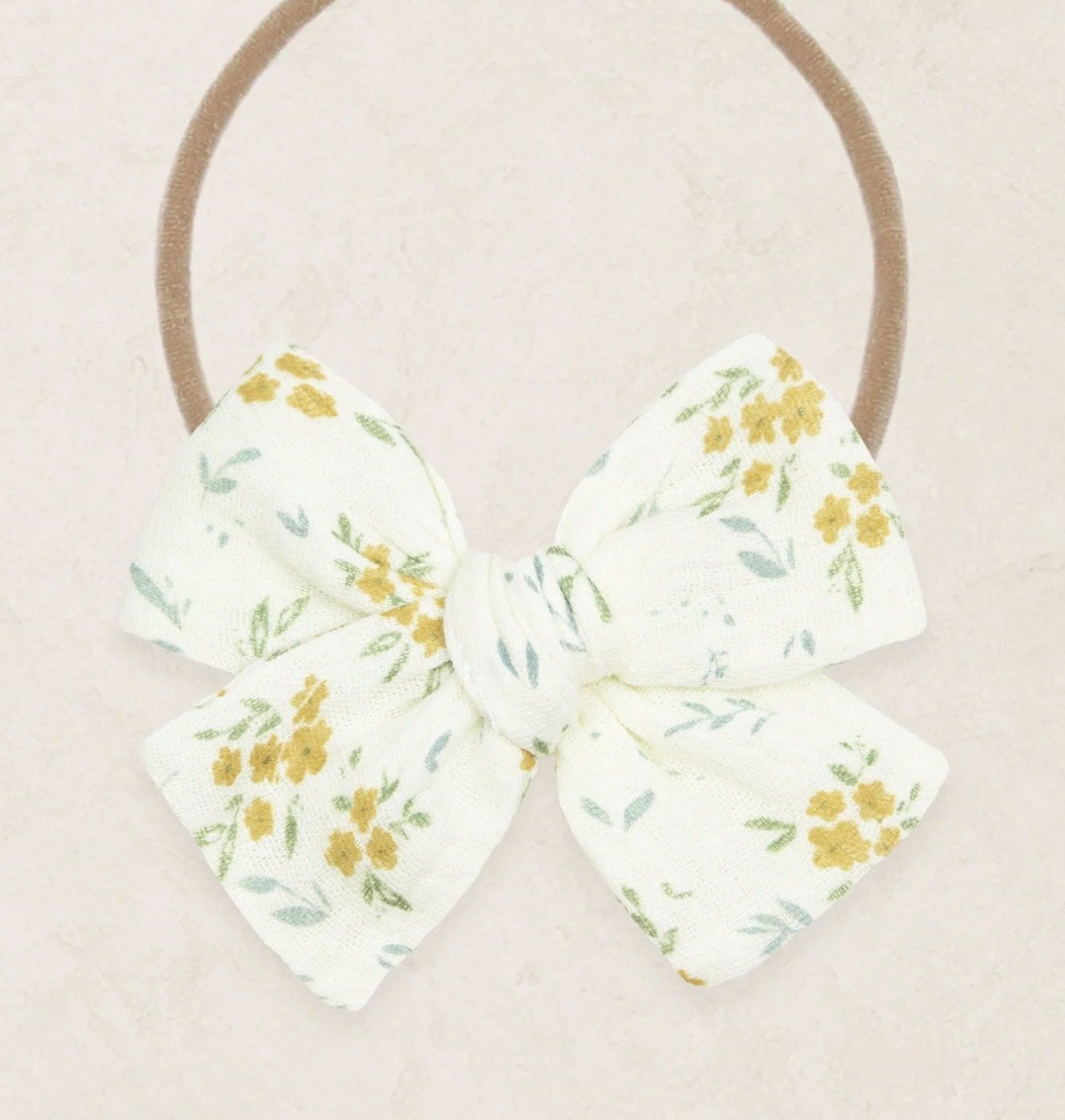 Adventure Bow Headband - Golden Meadow