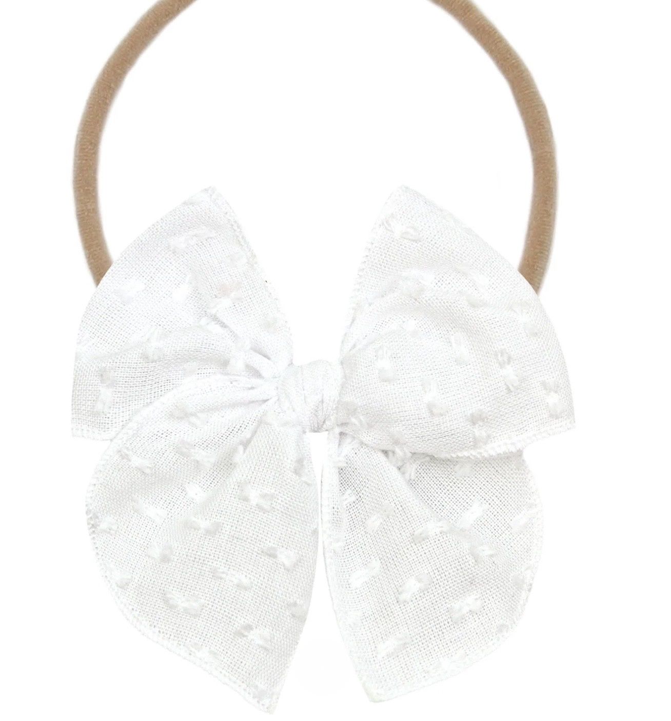 Heirloom Bow - Swiss Dot